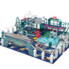 Cầu trượt liên hoàn CS-ID2301LQ cho khu vui chơi ngoài trời, chất liệu bền đẹp, màu sắc nổi bật, an toàn cho trẻ em. Phù hợp trường học, công viên.