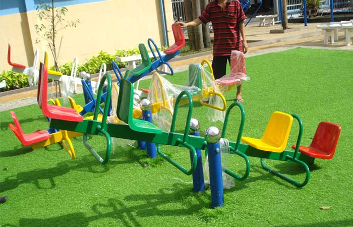 Dịch Vụ Bảo dưỡng cơ sở đồ chơi ngoài trời