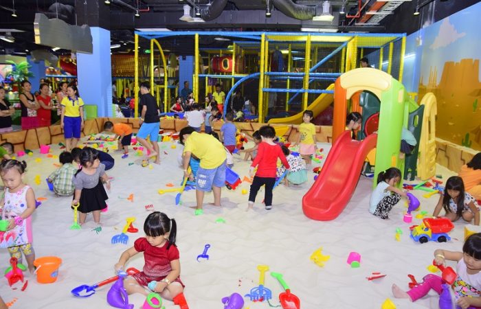 Dịch vụ Cải Tiến Sân Chơi Trẻ Em Tạo Nên Một Môi Trường Vui Chơi An Toàn và Sáng Tạo