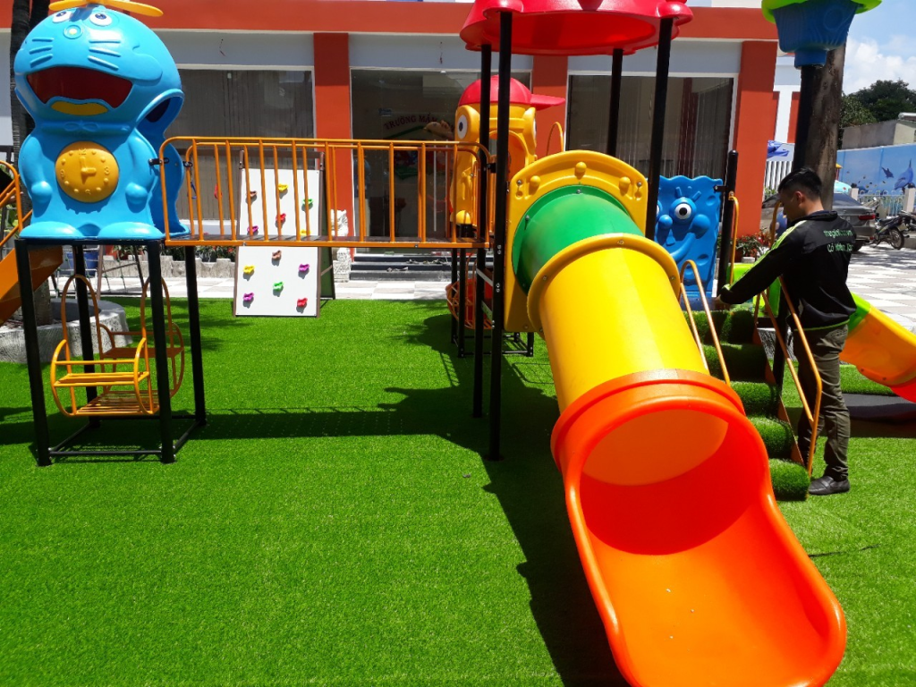 Dịch vụ sửa chữa thiết bị sân chơi: Giải pháp tối ưu cho các khu vui chơi