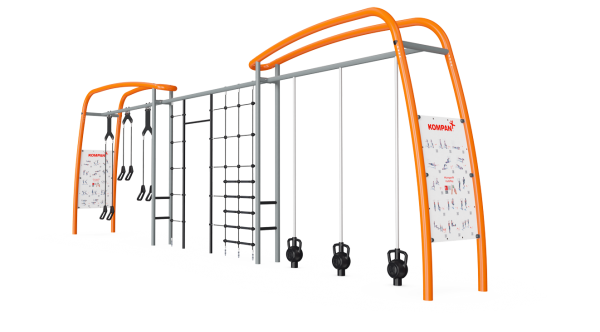 Thiết bị thể dục ngoài trời CS-OD2307GFD