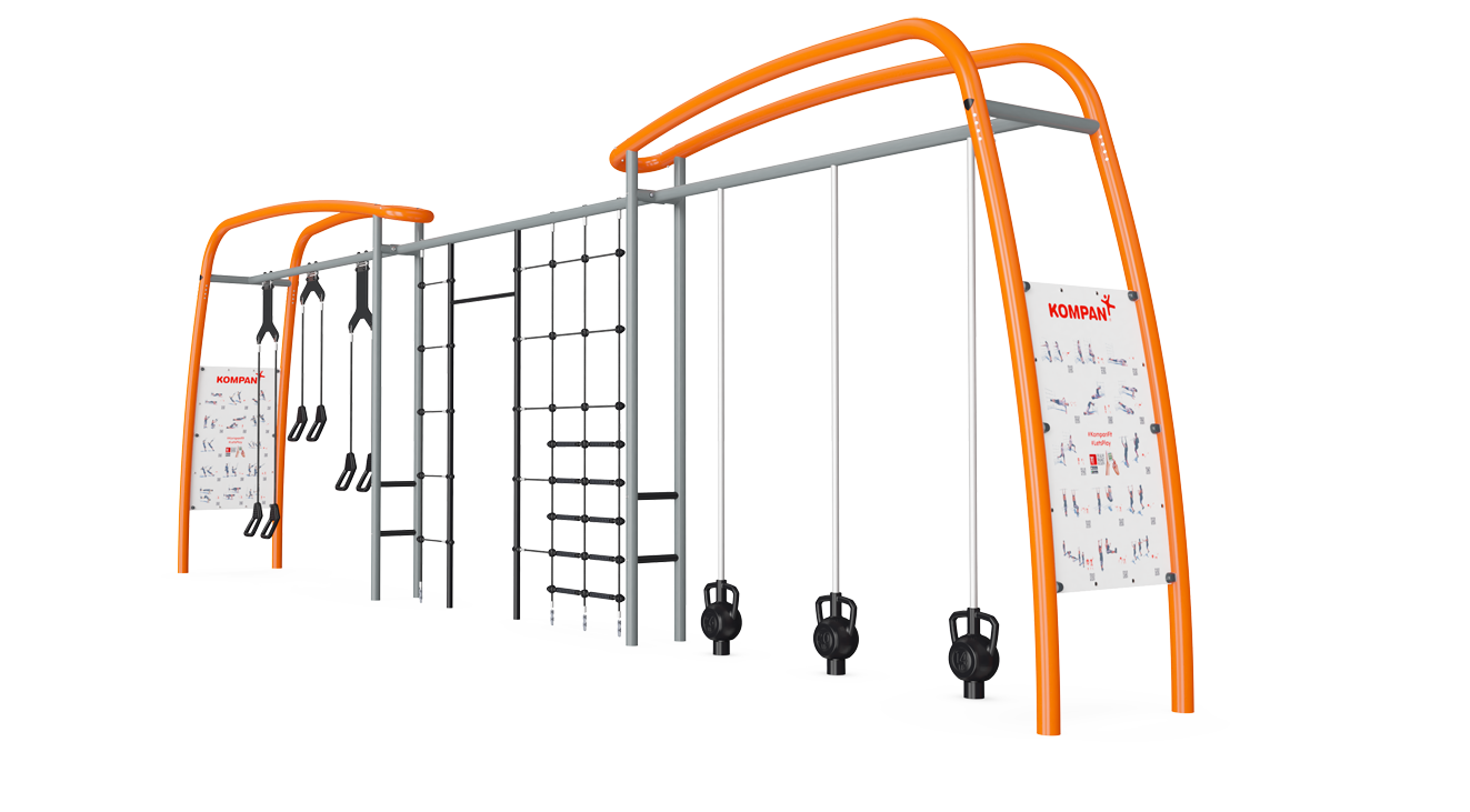 Thiết bị thể dục ngoài trời CS-OD2307GFD