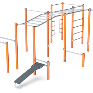 Thiết bị thể dục ngoài trời CS-OD2307GFE