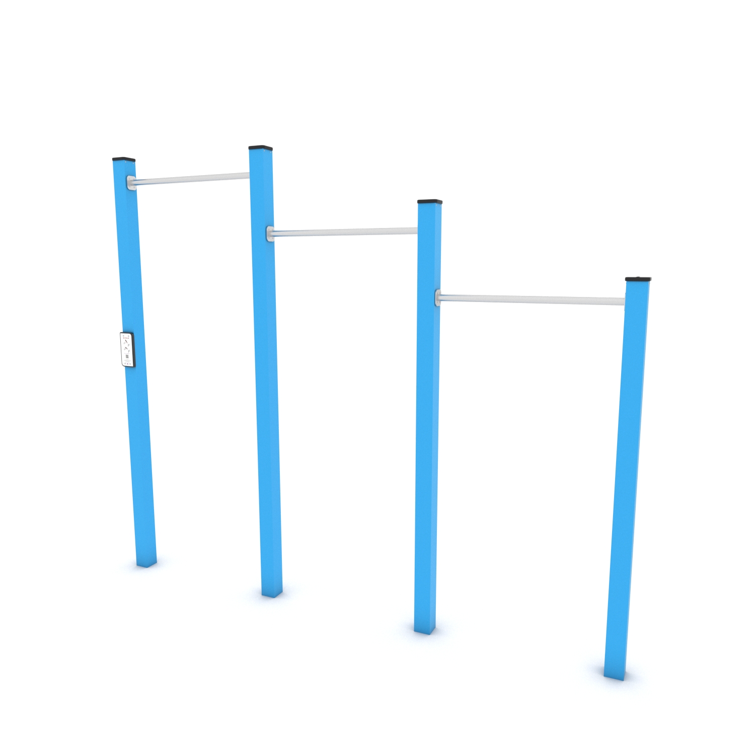 Thiết bị thể dục ngoài trời CS-OD2307GFG