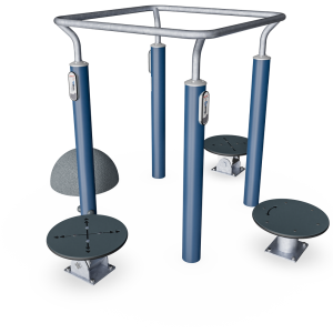 Thiết bị thể dục ngoài trời CS-OD2307GFJ