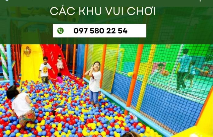 Bảo trì an toàn cho trẻ em tại các khu vui chơi - Cách đảm bảo sự an toàn cho con bạn