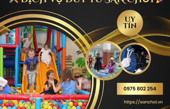 Dịch vụ duy tu sân chơi: Đảm bảo môi trường chơi tốt cho trẻ em