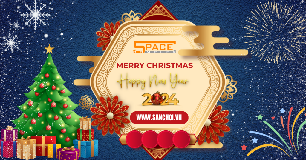 🌺MARRY CHRISTMAS 2023 & HAPPY NEW YEAR 2024🌺