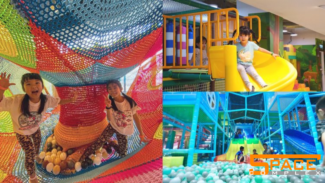 thiết bị khu vui chơi trẻ em