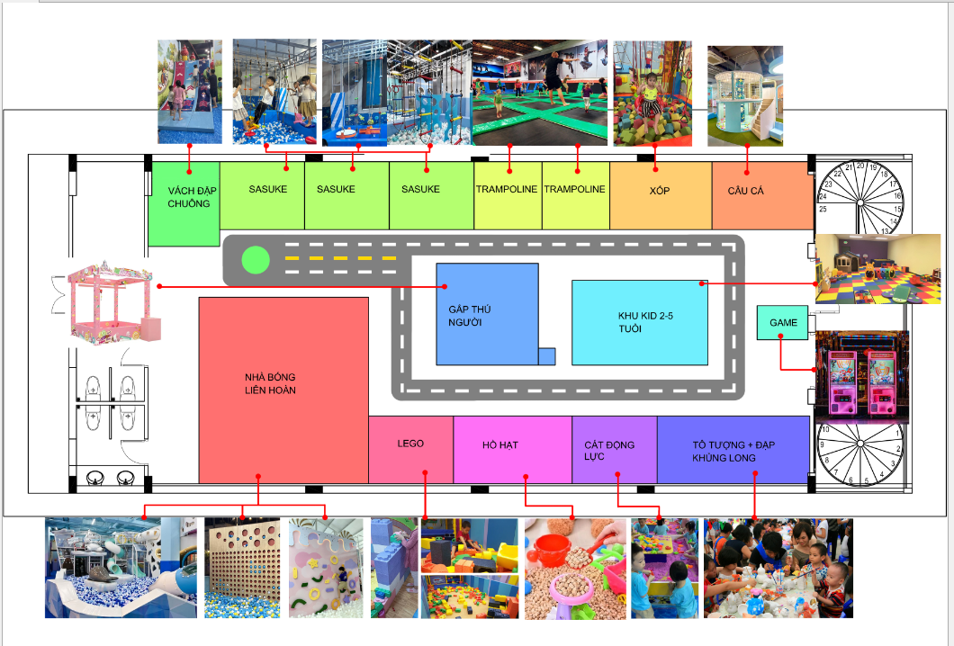 tại sao phải lựa chọn complex space làm đơn vị thi công