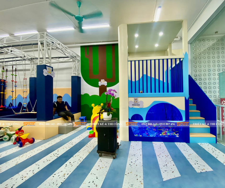 Tư Vấn - Thiết kế & Cung cấp lắp đặt thiết bị khu vui chơi - Hello Kid Hưng Yên