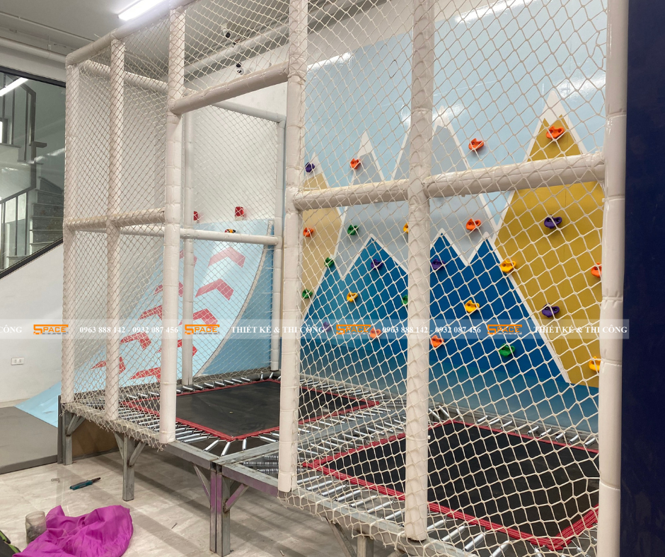 Tư Vấn - Thiết kế & Cung cấp lắp đặt thiết bị khu vui chơi - Hello Kid Hưng Yên