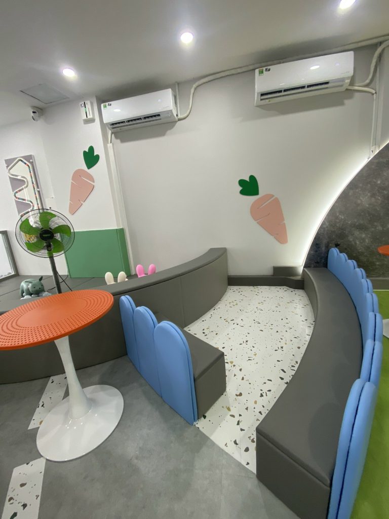 thiết kế và thi công BE KID COFFEE