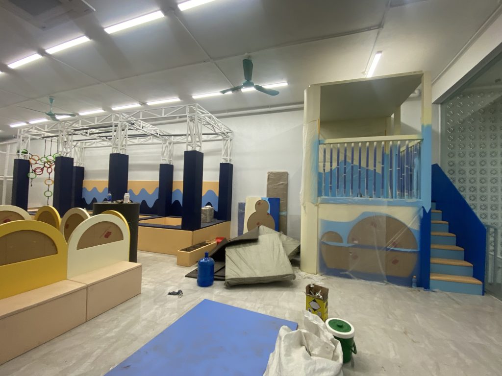 Tư Vấn - Thiết kế & Cung cấp lắp đặt thiết bị khu vui chơi - Hello Kid Hưng Yên