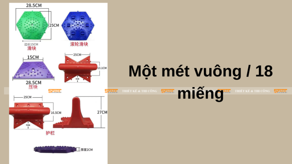 Thảm Trượt Cầu Vồng