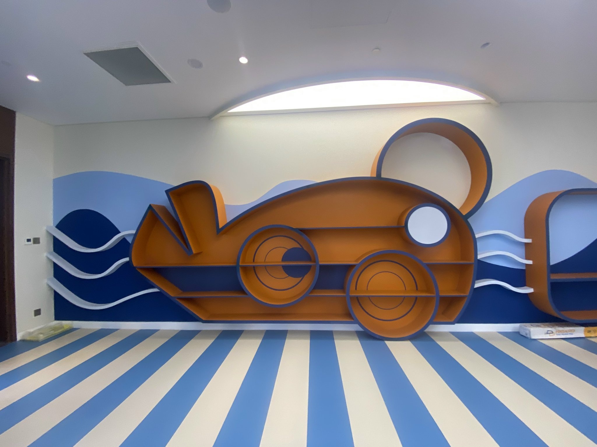 Cung cấp lắp đặt khu vui chơi trẻ em Kid Club - Wyndham Sonasea Vân Đồn
