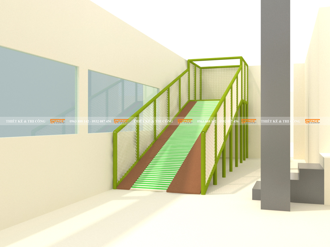 Dịch vụ bảo trì khu vui chơi tại COMPLEX SPACE