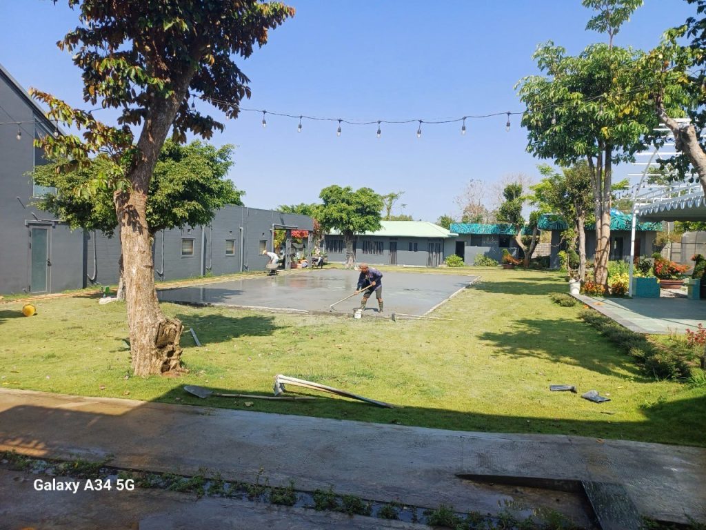 Tư Vấn - Thiết kế & Cung cấp lắp đặt Sàn cao su EPDM - JT Resort