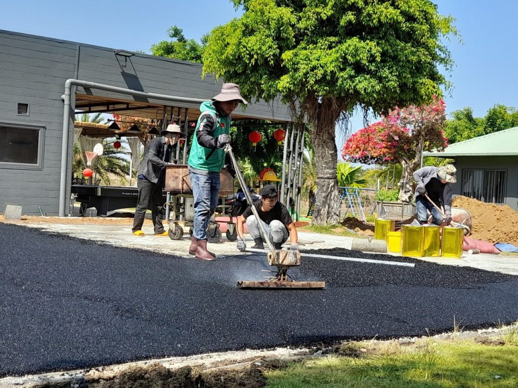 Tư Vấn - Thiết kế & Cung cấp lắp đặt Sàn cao su EPDM - JT Resort