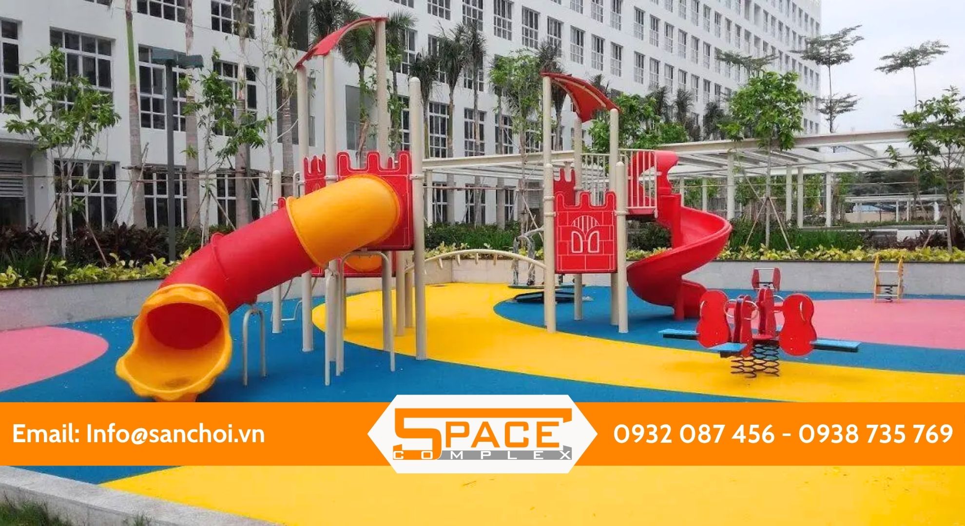thiết kế sân chơi bền vững, thân thiện với người dùng