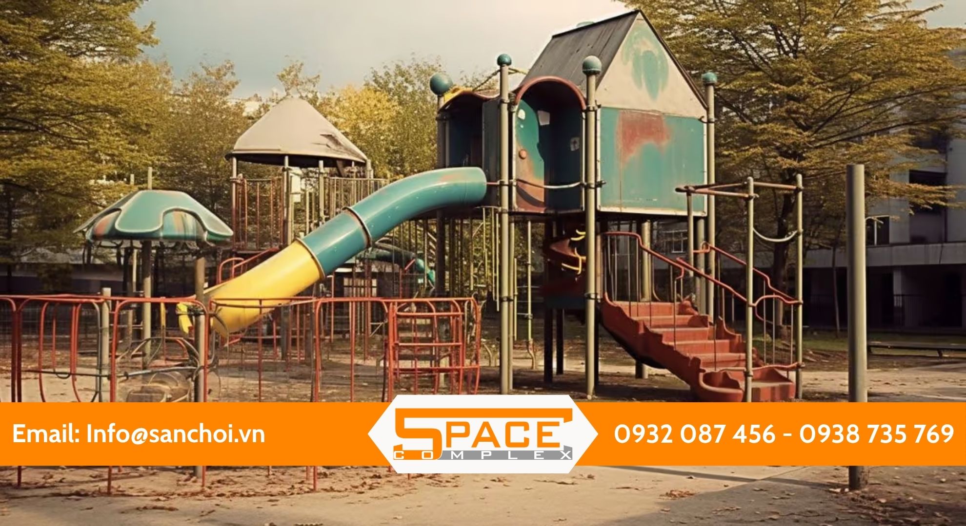 Bảo Trì Sân Chơi Trẻ Em: Dấu Hiệu Cần Thay Thế Và Sửa Chữa Kịp Thời