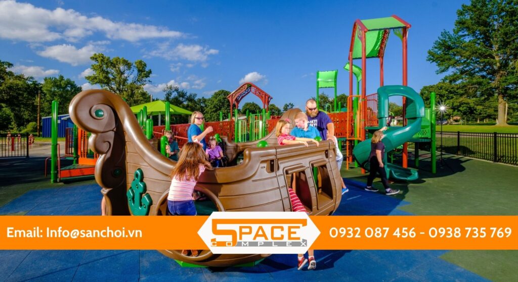 Cách Thu Hút Người Dùng Đến Sân Chơi Trẻ Em Trong Các Dự Án Đô Thị