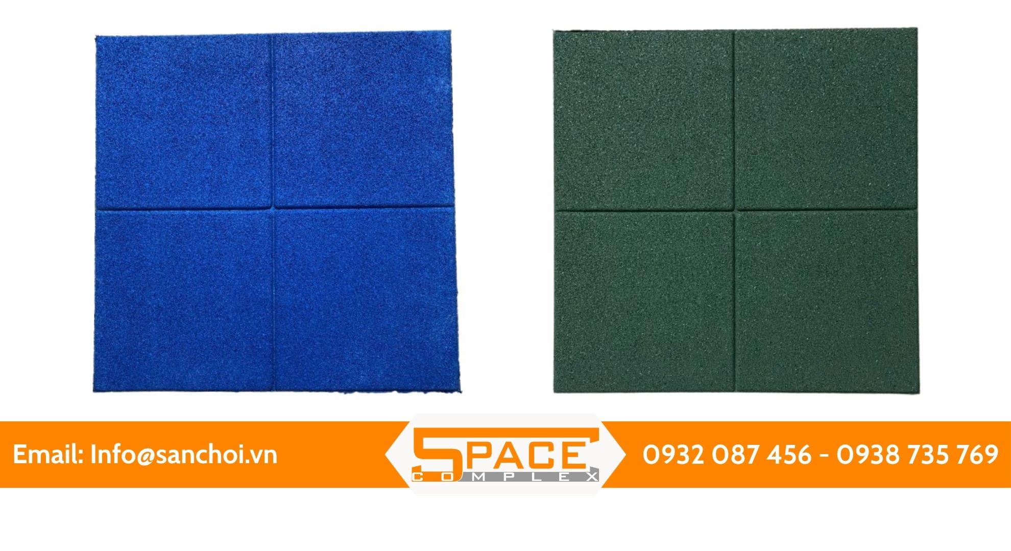 Gạch Cao Su EPDM – Giải Pháp Bề Mặt Bền Vững
