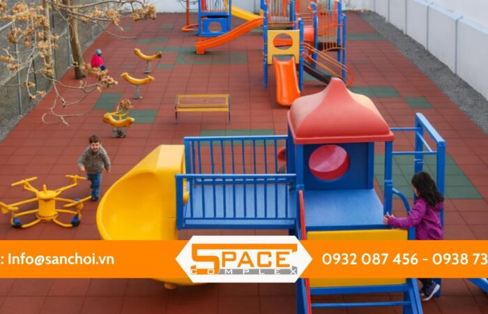 Hướng Dẫn Vệ Sinh Sàn Gạch Cao Su Giúp Kéo Dài Tuổi Thọ