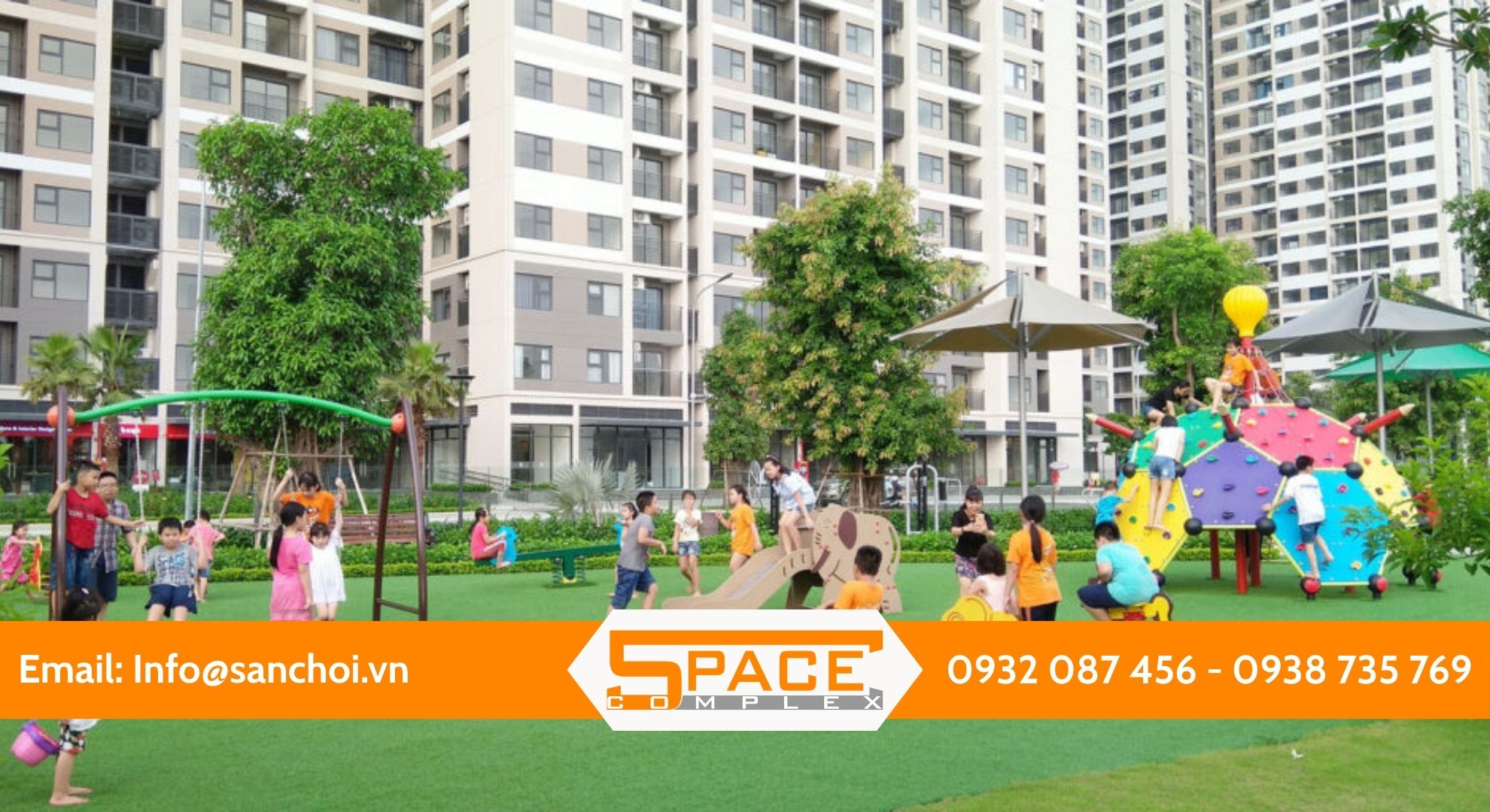 Sân Chơi Trẻ Em Tăng Giá Trị Bất Động Sản Như Thế Nào?