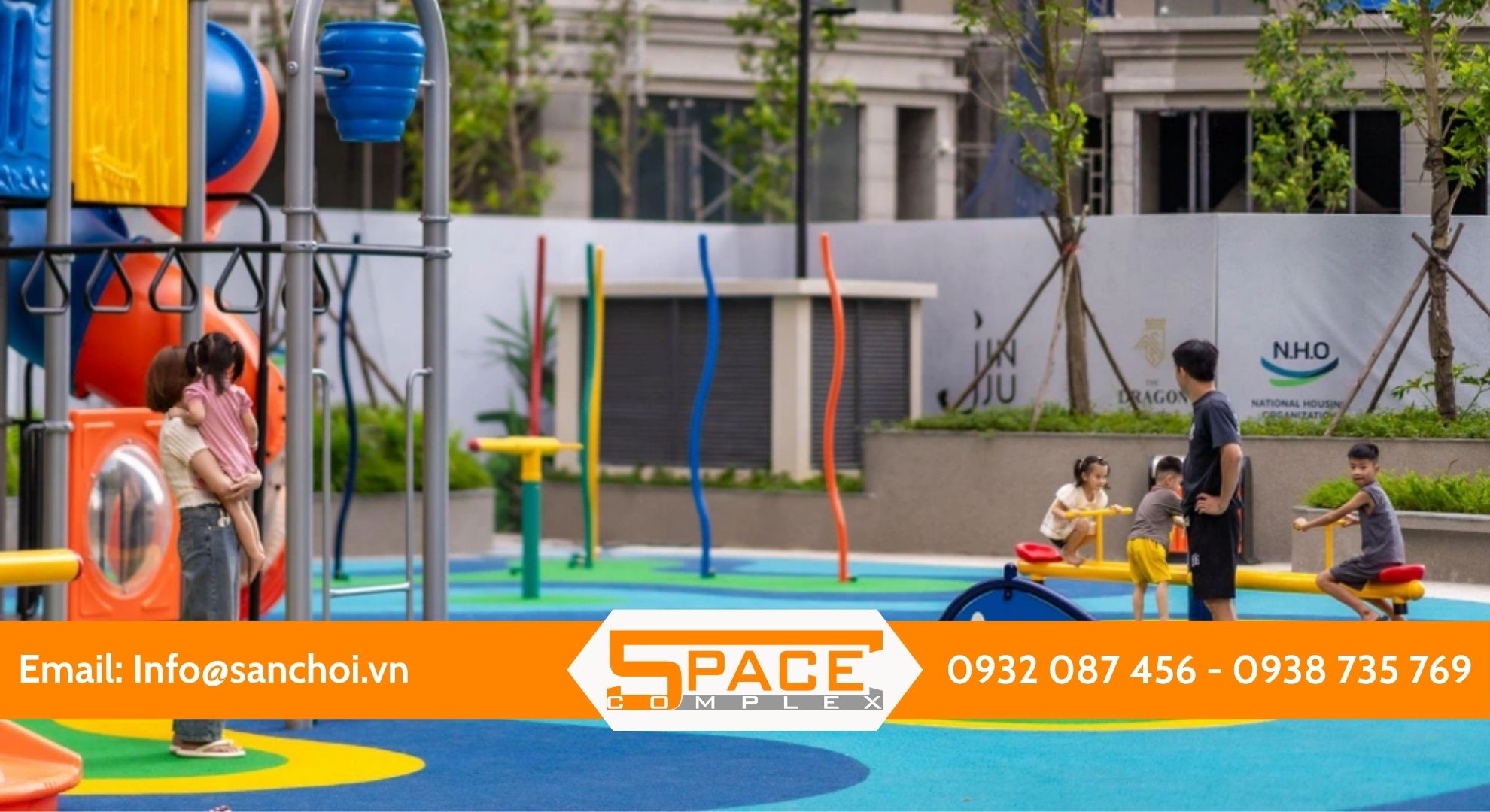 Sân Chơi Trẻ Em Tăng Giá Trị Bất Động Sản Như Thế Nào?