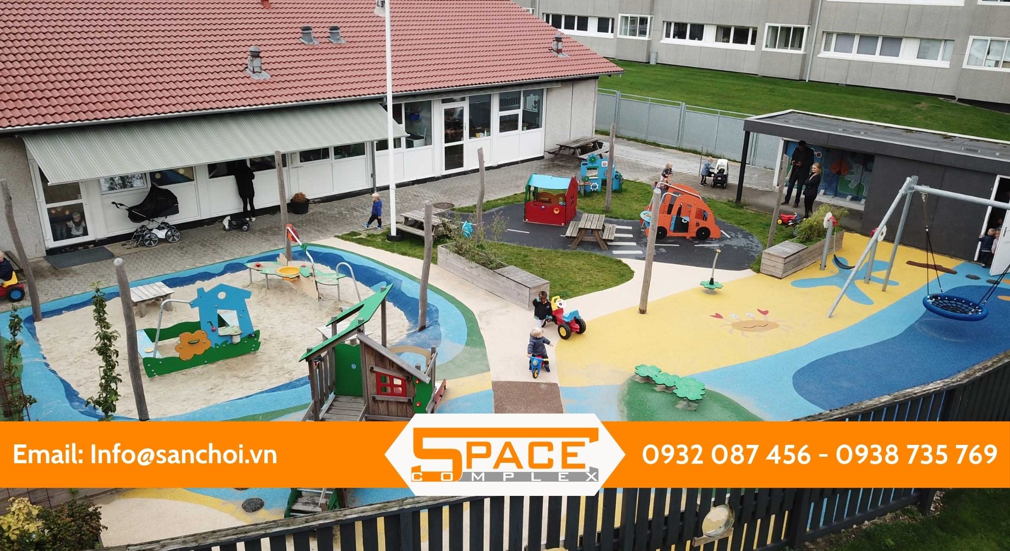 Sân Chơi Trẻ Em Tăng Giá Trị Bất Động Sản Như Thế Nào?