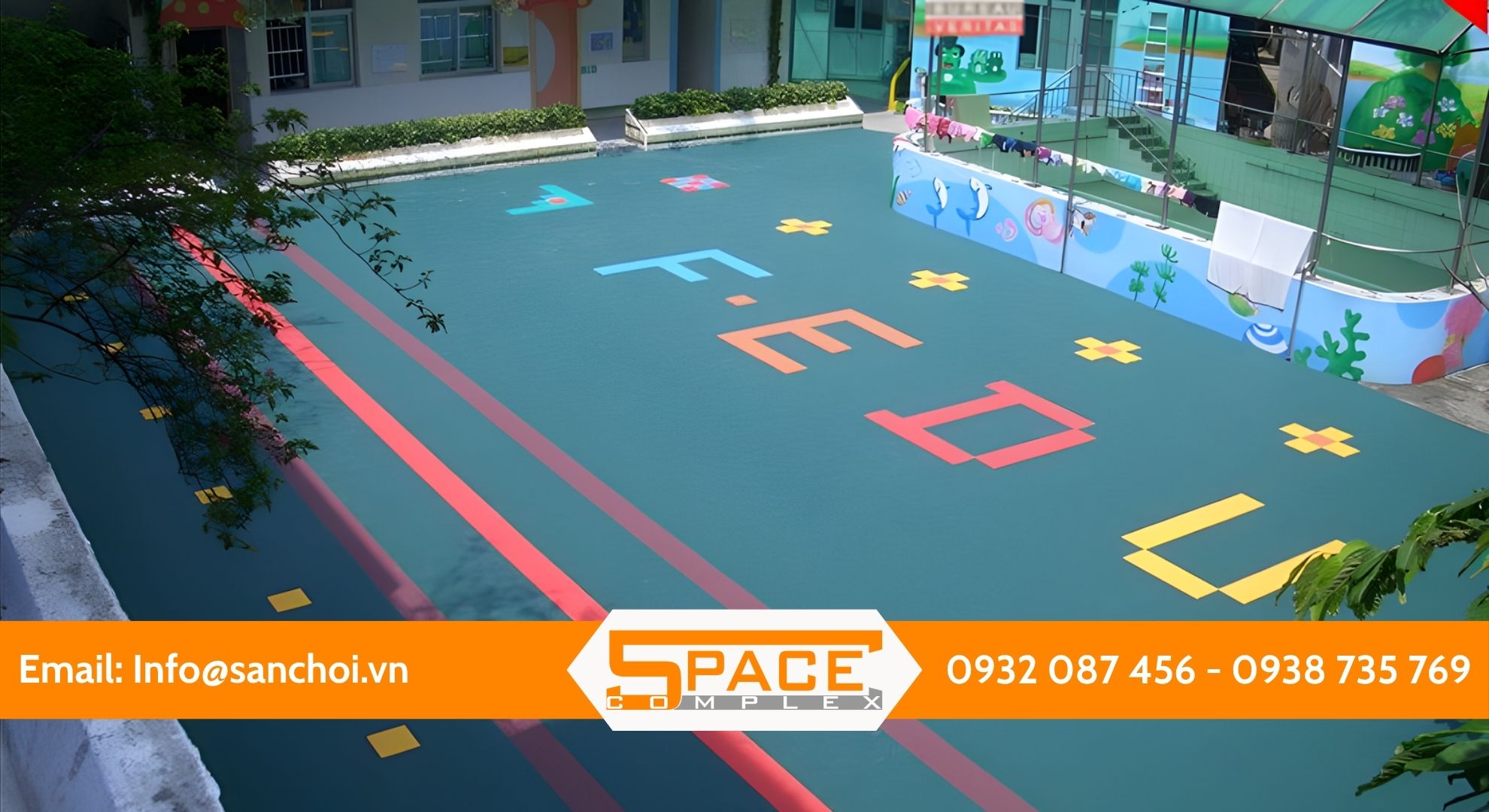 Tiêu Chuẩn Sân Chơi Trường Quốc Tế: Vì Sao Gạch Cao Su Gần Như Là Bắt Buộc?