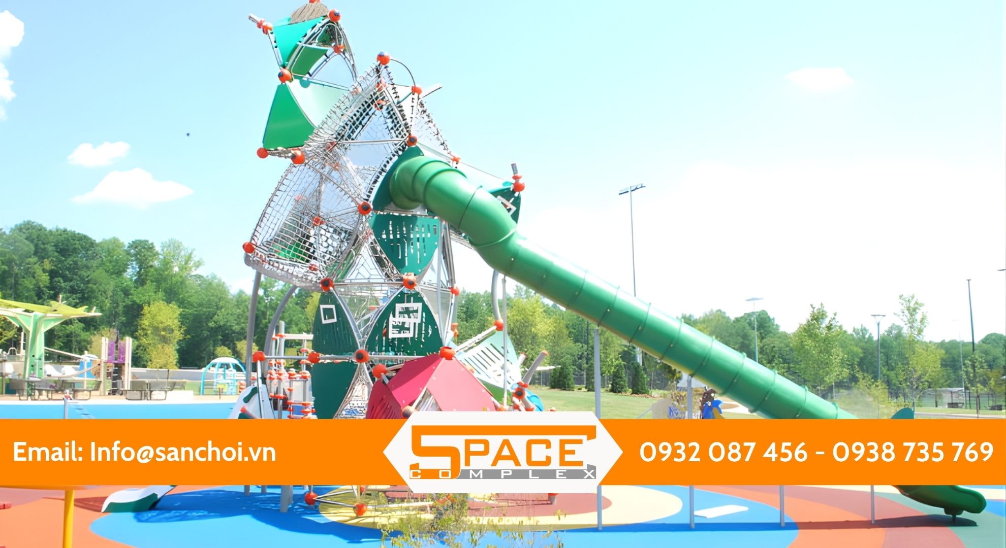 Thiết Kế Sân Chơi Theo Bản Sắc Thương Hiệu: Khi Không Gian Trở Thành Trải Nghiệm